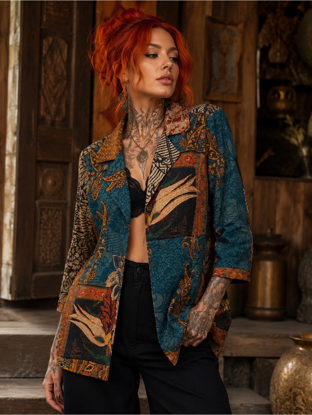Ánio A Statement Jacket